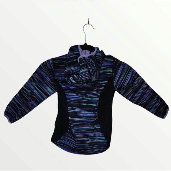 Free Country Girls' Hooded Softshell Jacket size 4 - Picture 3 of 10